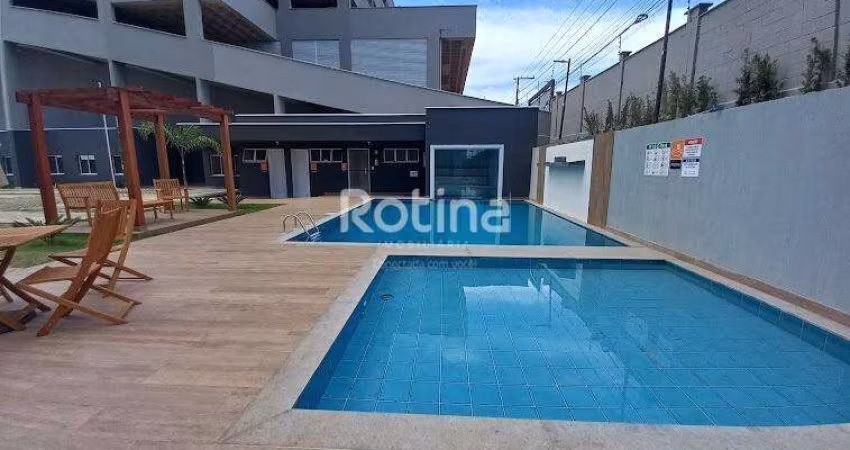 Cobertura para alugar, 2 quartos, Martins - Uberlândia/MG - Rotina Imobiliária