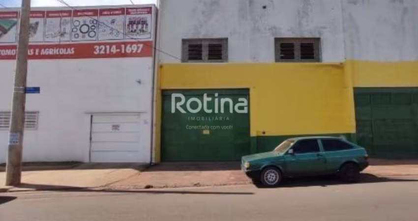 Galpão para alugar, Custódio Pereira - Uberlândia/MG - Rotina Imobiliária