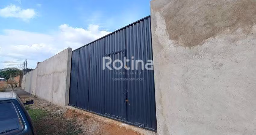Área para alugar, Morada Nova - Uberlândia/MG - Rotina Imobiliária