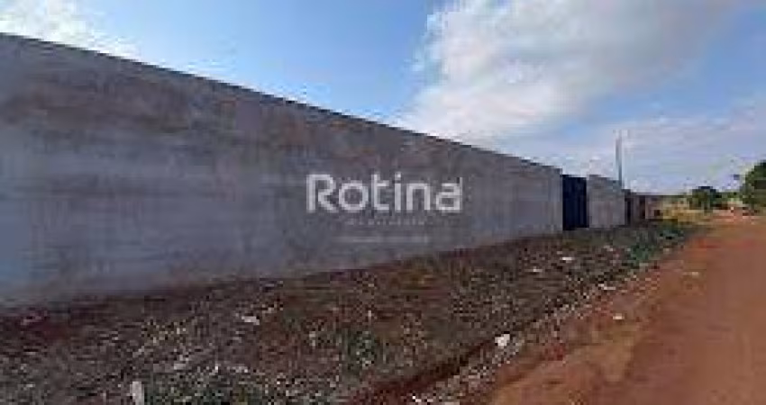 Área para alugar, Morada Nova - Uberlândia/MG - Rotina Imobiliária