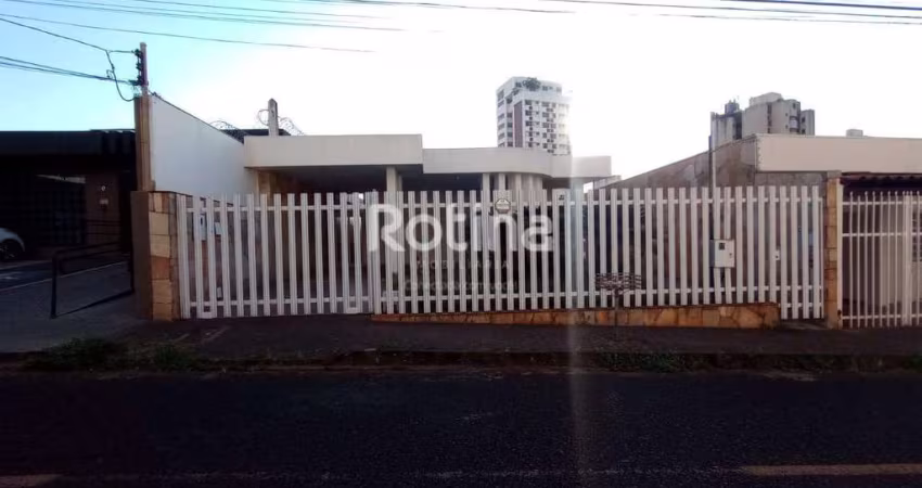Casa Comercial para alugar, Fundinho - Uberlândia/MG - Rotina Imobiliária