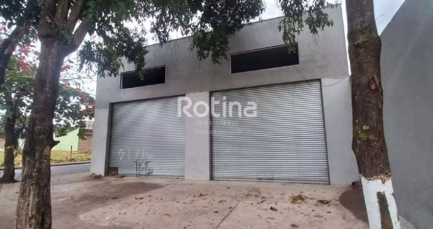 Galpão para alugar, Chacaras Tubalina e Quartel - Uberlândia/MG - Rotina Imobiliária