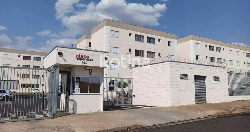 Apartamento para alugar, 2 quartos, residencial pequis - uberlândia/mg - rotina imobiliária