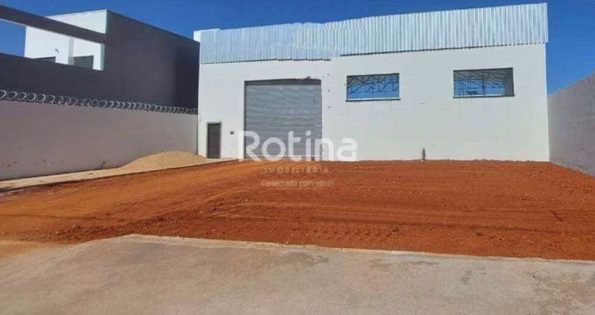 Galpão para alugar, Custódio Pereira - Uberlândia/MG - Rotina Imobiliária