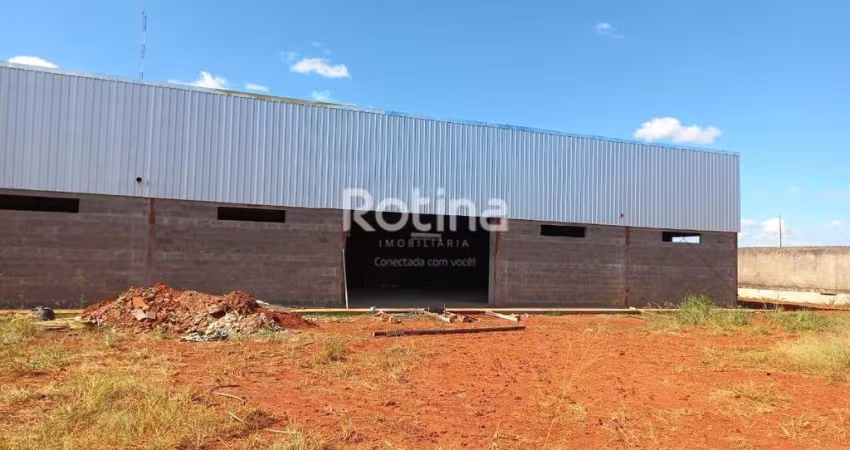 Galpão para alugar, Centro Empresarial Leste - Uberlândia/MG - Rotina Imobiliária