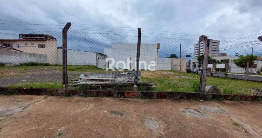Área para alugar, Santa Mônica - Uberlândia/MG - Rotina Imobiliária