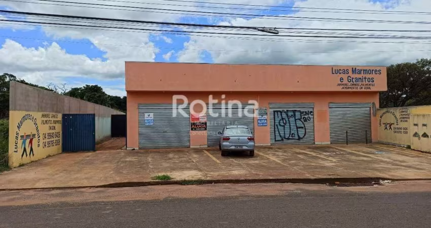 Galpão para alugar, Morada Nova - Uberlândia/MG - Rotina Imobiliária