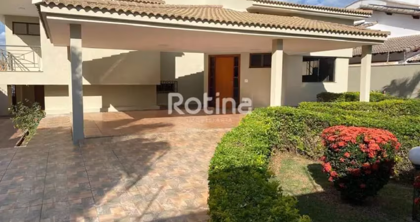 Casa para alugar, 5 quartos, cidade jardim - uberlândia/mg - rotina imobiliária