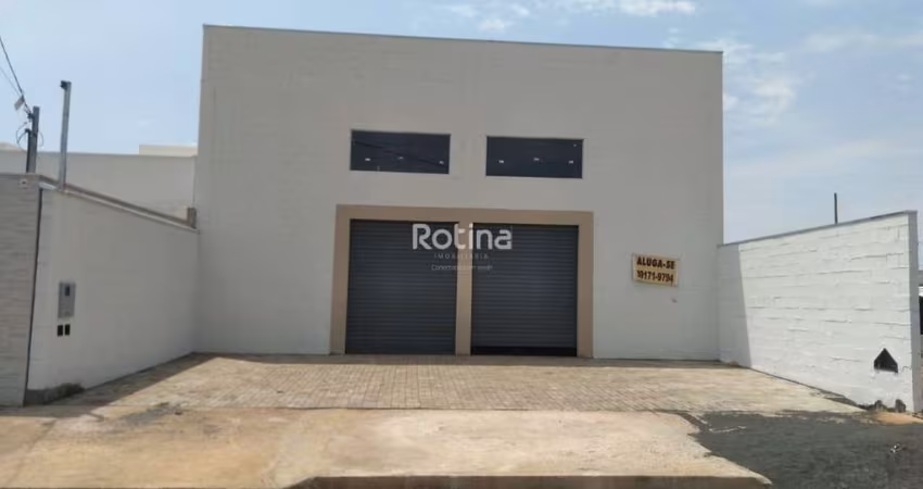 Galpão para alugar, Novo Mundo - Uberlândia/MG - Rotina Imobiliária