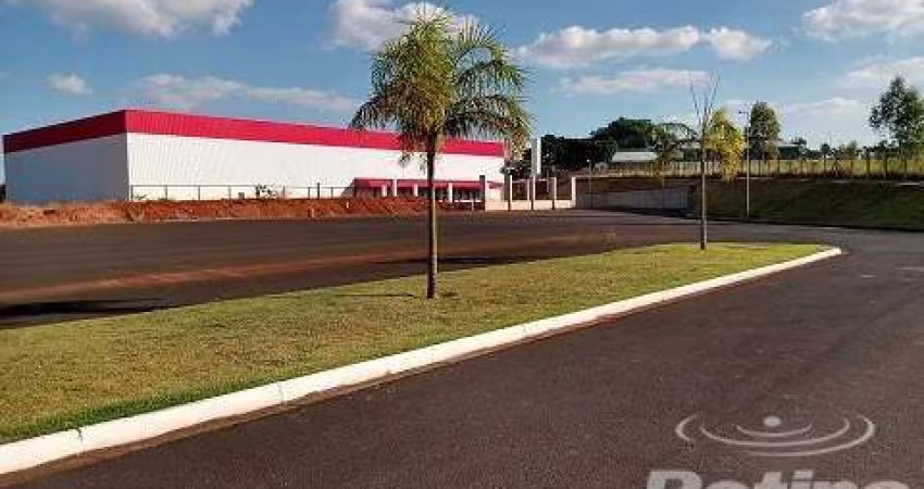 Área para alugar, Distrito Industrial - Uberlândia/MG - Rotina Imobiliária