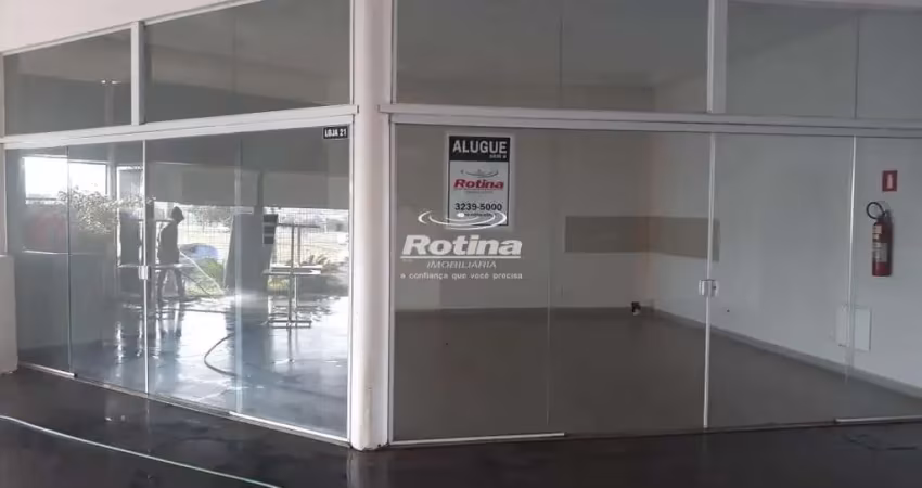 Loja para alugar, shopping park - uberlândia/mg - rotina imobiliária