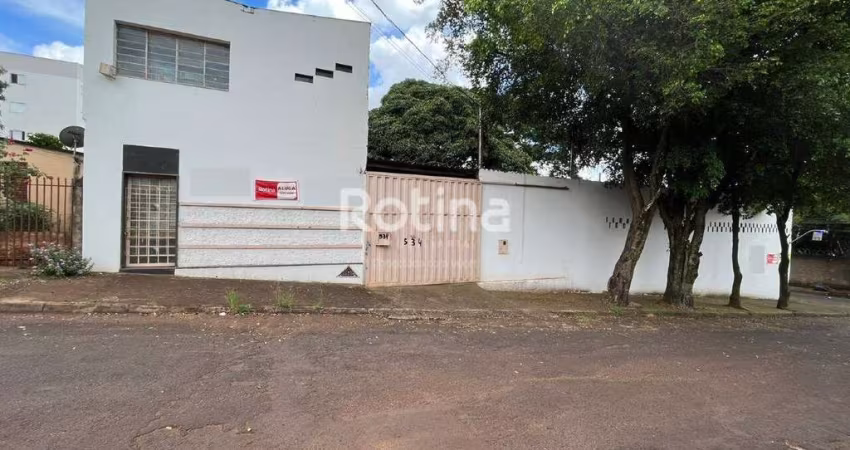 Terreno para alugar, Tubalina - Uberlândia/MG - Rotina Imobiliária