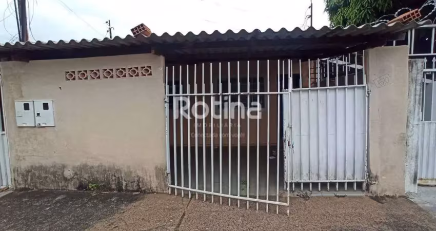 Casa para alugar, 2 quartos, nossa senhora aparecida - uberlândia/mg - rotina imobiliária