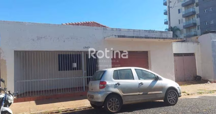 Casa para alugar, 3 quartos, Centro - Uberlândia/MG - Rotina Imobiliária
