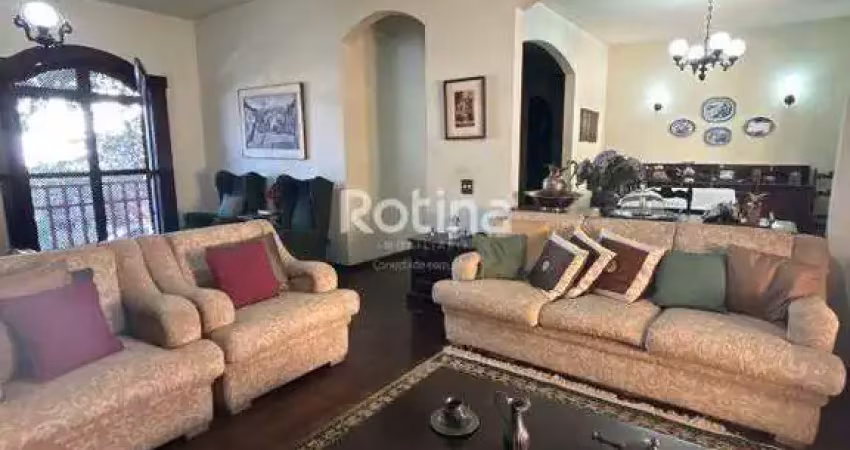Casa para alugar, 6 quartos, Lídice - Uberlândia/MG - Rotina Imobiliária