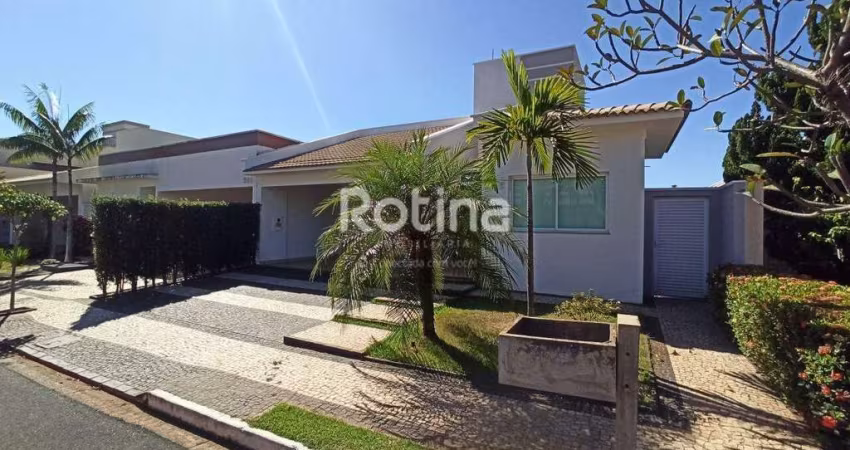 Casa Condomínio Fechado para alugar, 3 quartos, Jardim Inconfidência - Uberlândia/MG - Rotina Imobiliária