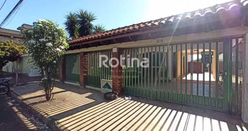 Casa para alugar, 3 quartos, jaraguá - uberlândia/mg - rotina imobiliária