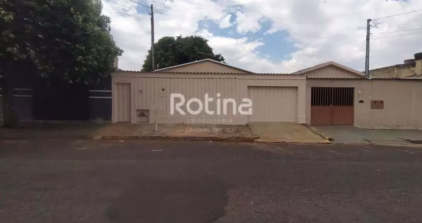 Casa para alugar, 3 quartos, santa mônica - uberlândia/mg - rotina imobiliária