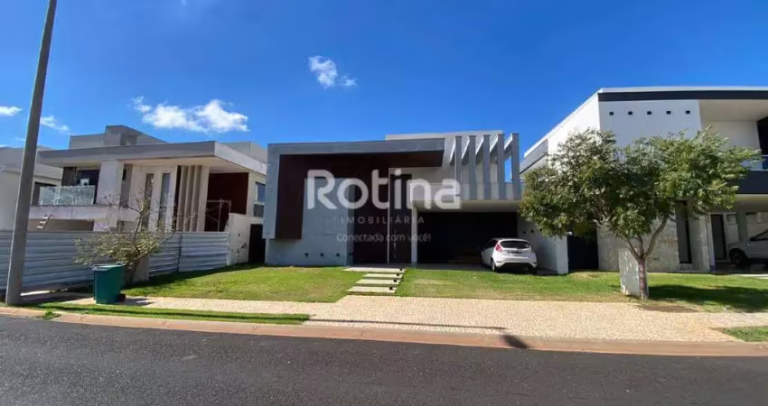 Casa Condomínio Fechado para alugar, 3 quartos, Nova Uberlândia - Uberlândia/MG - Rotina Imobiliária