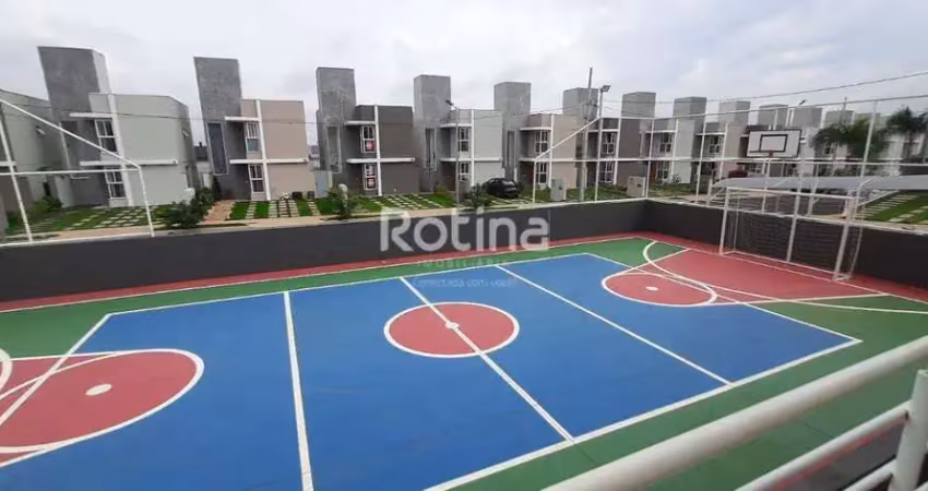 Casa condomínio fechado para alugar, 3 quartos, bosque dos buritis - uberlândia/mg - rotina imobiliária