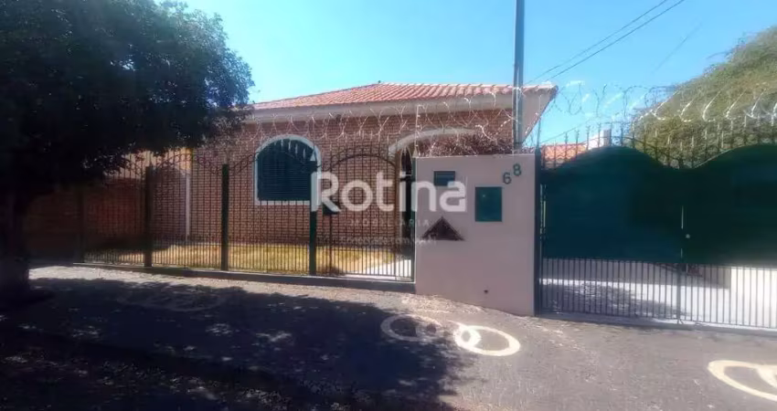 Casa para alugar, 3 quartos, brasil - uberlândia/mg - rotina imobiliária
