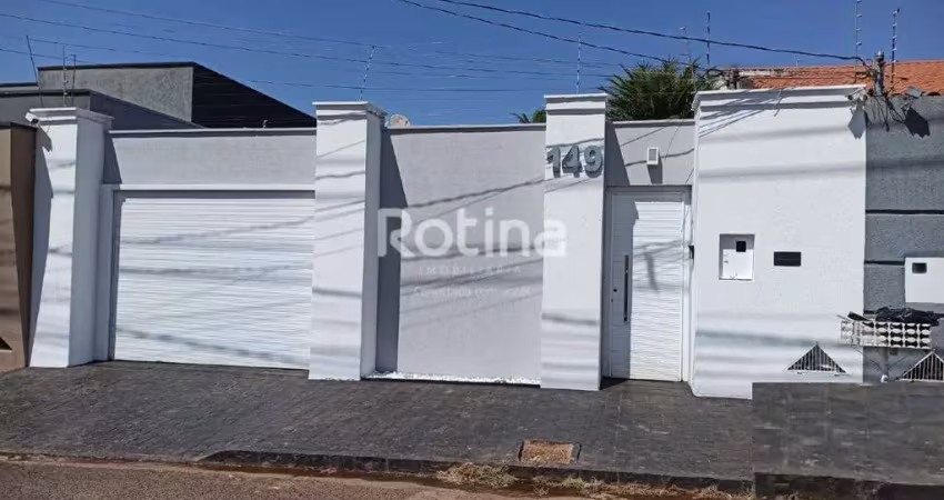 Casa para alugar, 3 quartos, Nova Uberlândia - Uberlândia/MG - Rotina Imobiliária