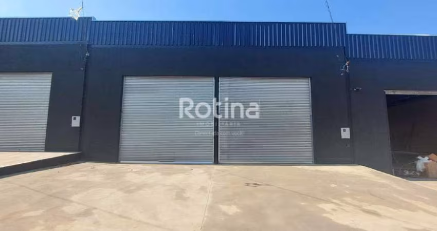Galpão para alugar, Shopping Park - Uberlândia/MG - Rotina Imobiliária