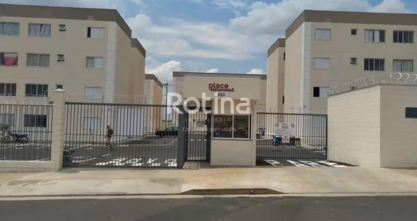 Apartamento para alugar, 2 quartos, residencial pequis - uberlândia/mg - rotina imobiliária