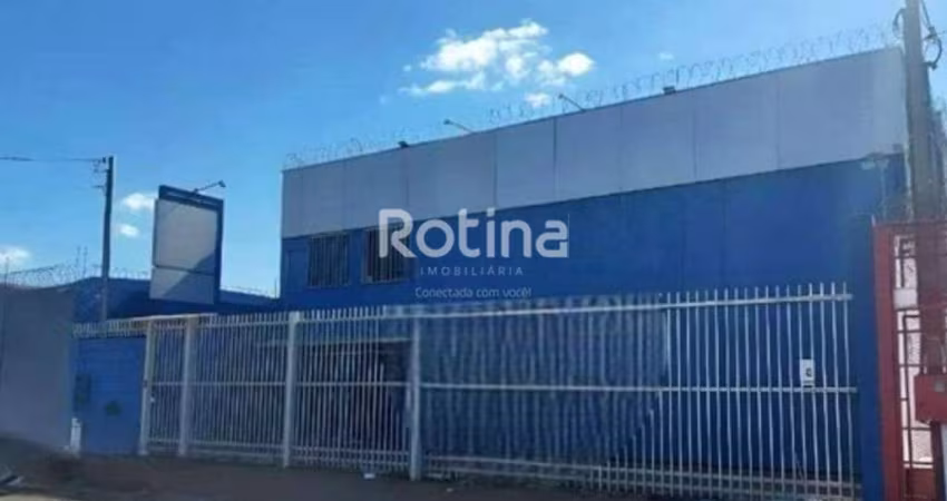 Galpão para alugar, Novo Mundo - Uberlândia/MG - Rotina Imobiliária