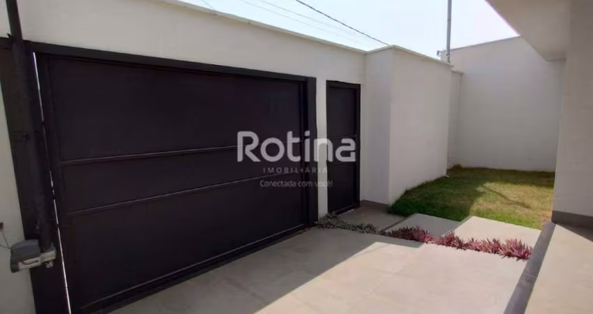 Casa para alugar, 3 quartos, Aclimação - Uberlândia/MG - Rotina Imobiliária