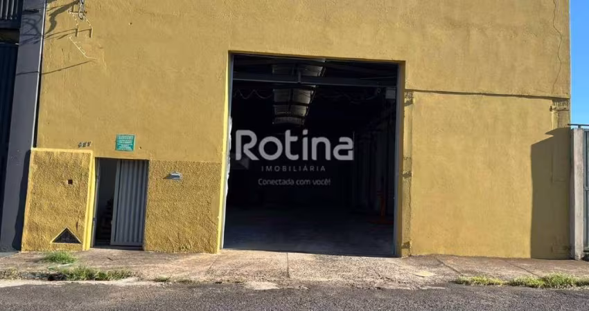 Galpão para alugar, Tibery - Uberlândia/MG - Rotina Imobiliária