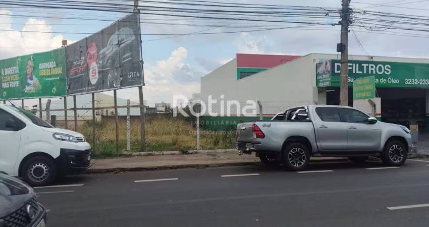 Terreno para alugar, Brasil - Uberlândia/MG - Rotina Imobiliária