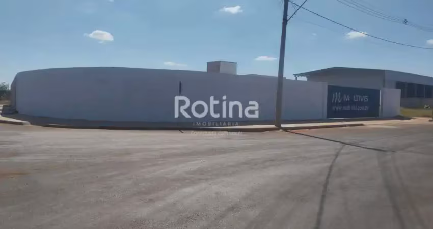 Loja para alugar, Loteamento Centro Empresarial Leste III - Uberlândia/MG - Rotina Imobiliária
