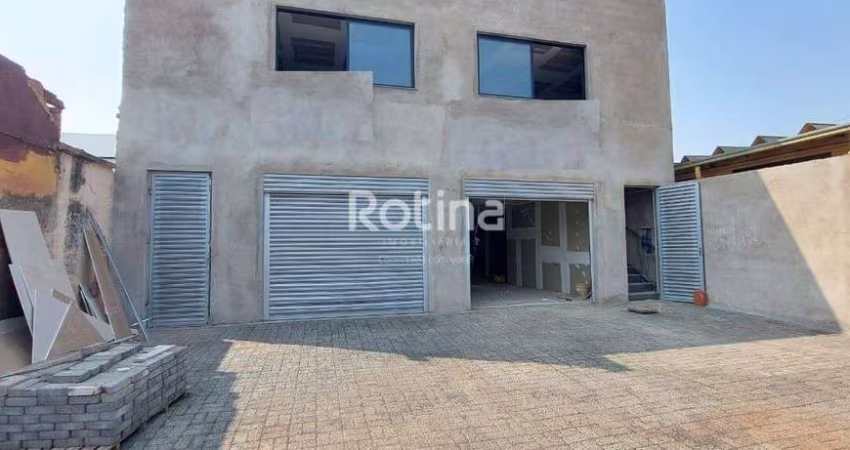 Loja para alugar, Nossa Senhora Aparecida - Uberlândia/MG - Rotina Imobiliária
