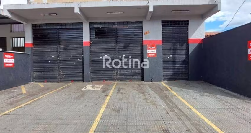 Loja para alugar, Laranjeiras - Uberlândia/MG - Rotina Imobiliária