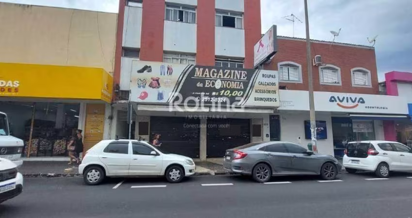 Loja para alugar, Centro - Uberlândia/MG - Rotina Imobiliária