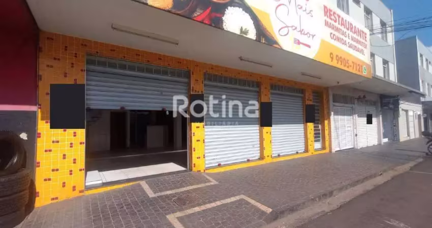 Loja para alugar, nossa senhora aparecida - uberlândia/mg - rotina imobiliária
