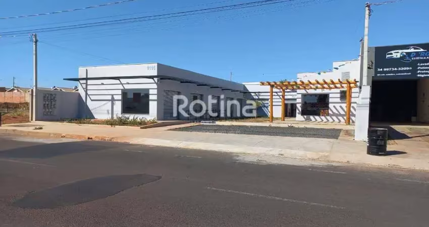 Loja para alugar, residencial pequis - uberlândia/mg - rotina imobiliária