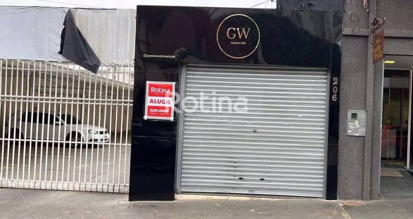 Loja para alugar, Centro - Uberlândia/MG - Rotina Imobiliária