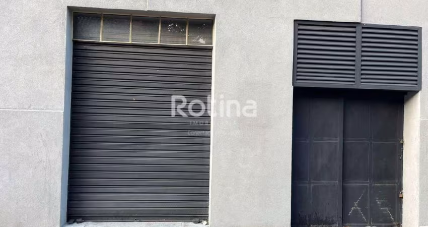 Loja para alugar, Martins - Uberlândia/MG - Rotina Imobiliária