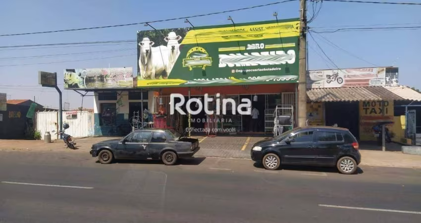 Loja para alugar, Santa Luzia - Uberlândia/MG - Rotina Imobiliária