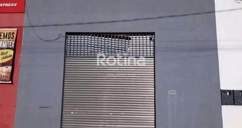 Loja para alugar, residencial pequis - uberlândia/mg - rotina imobiliária
