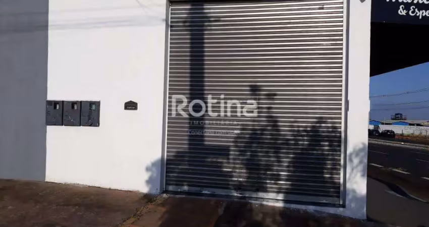 Loja para alugar, residencial pequis - uberlândia/mg - rotina imobiliária