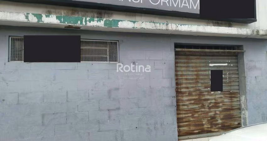 Loja para alugar, Martins - Uberlândia/MG - Rotina Imobiliária