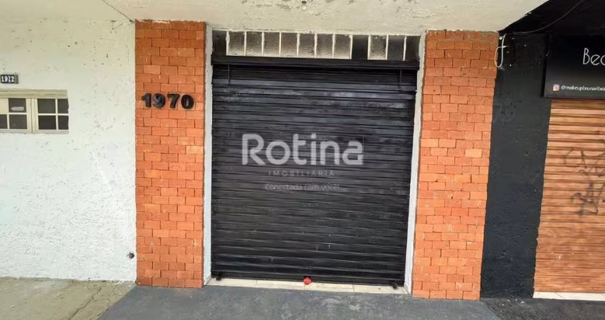 Loja para alugar, Nossa Senhora Aparecida - Uberlândia/MG - Rotina Imobiliária