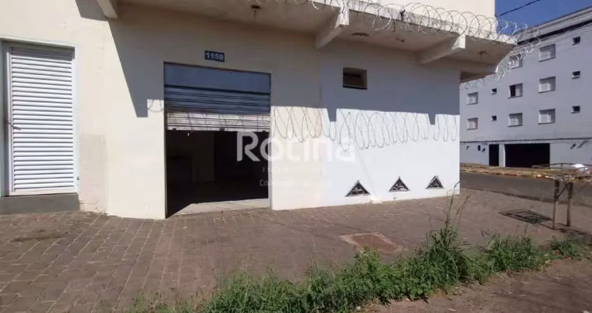 Loja para alugar, segismundo pereira - uberlândia/mg - rotina imobiliária