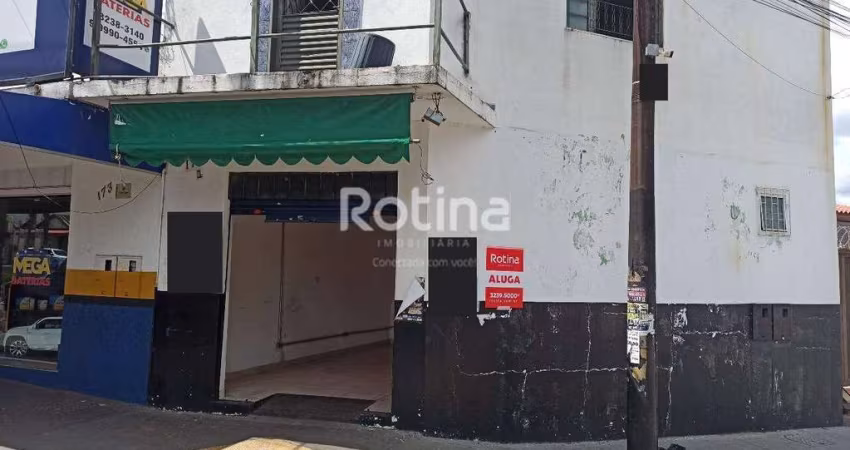 Loja para alugar, Luizote de Freitas - Uberlândia/MG - Rotina Imobiliária