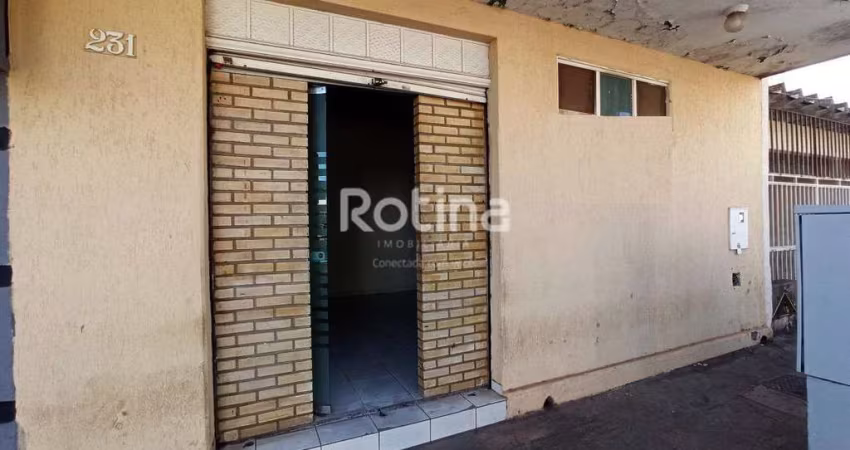 Loja para alugar, Nossa Senhora Aparecida - Uberlândia/MG - Rotina Imobiliária