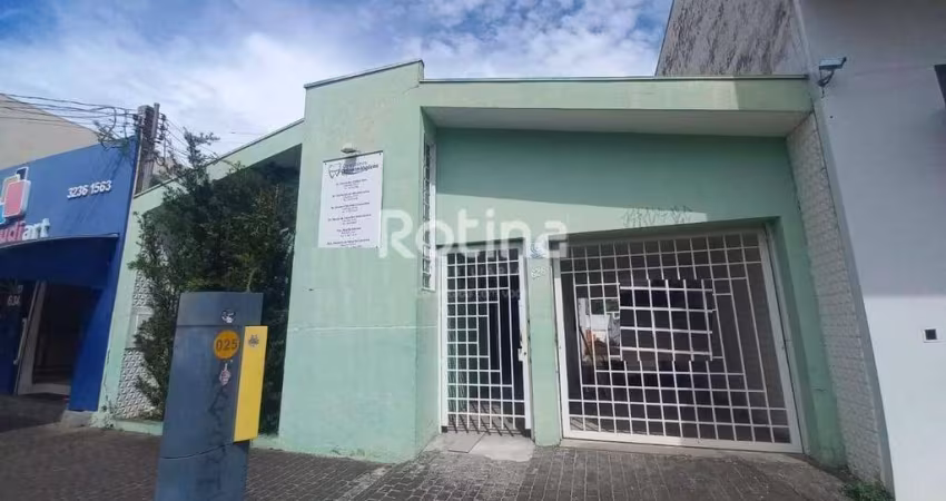 Casa Comercial para alugar, Centro - Uberlândia/MG - Rotina Imobiliária