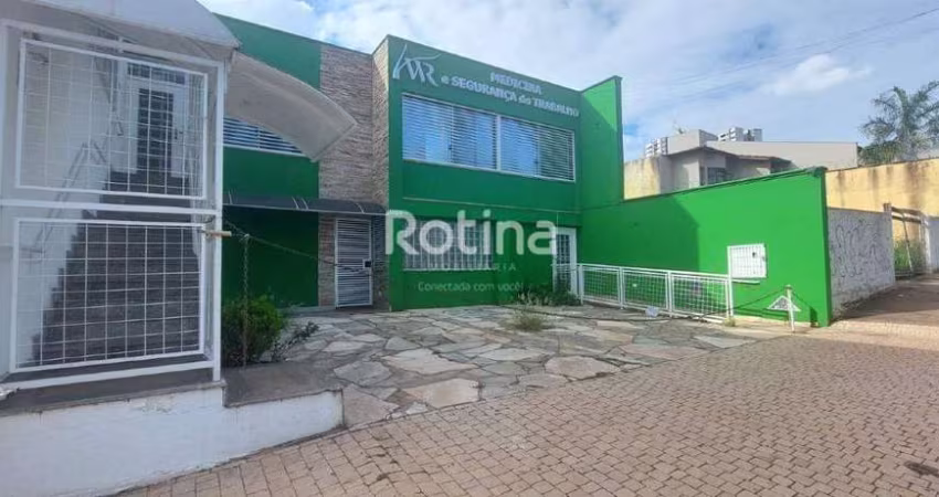 Casa Comercial para alugar, Daniel Fonseca - Uberlândia/MG - Rotina Imobiliária